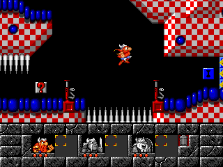 The Lost Vikings screenshot 2 for Amiga